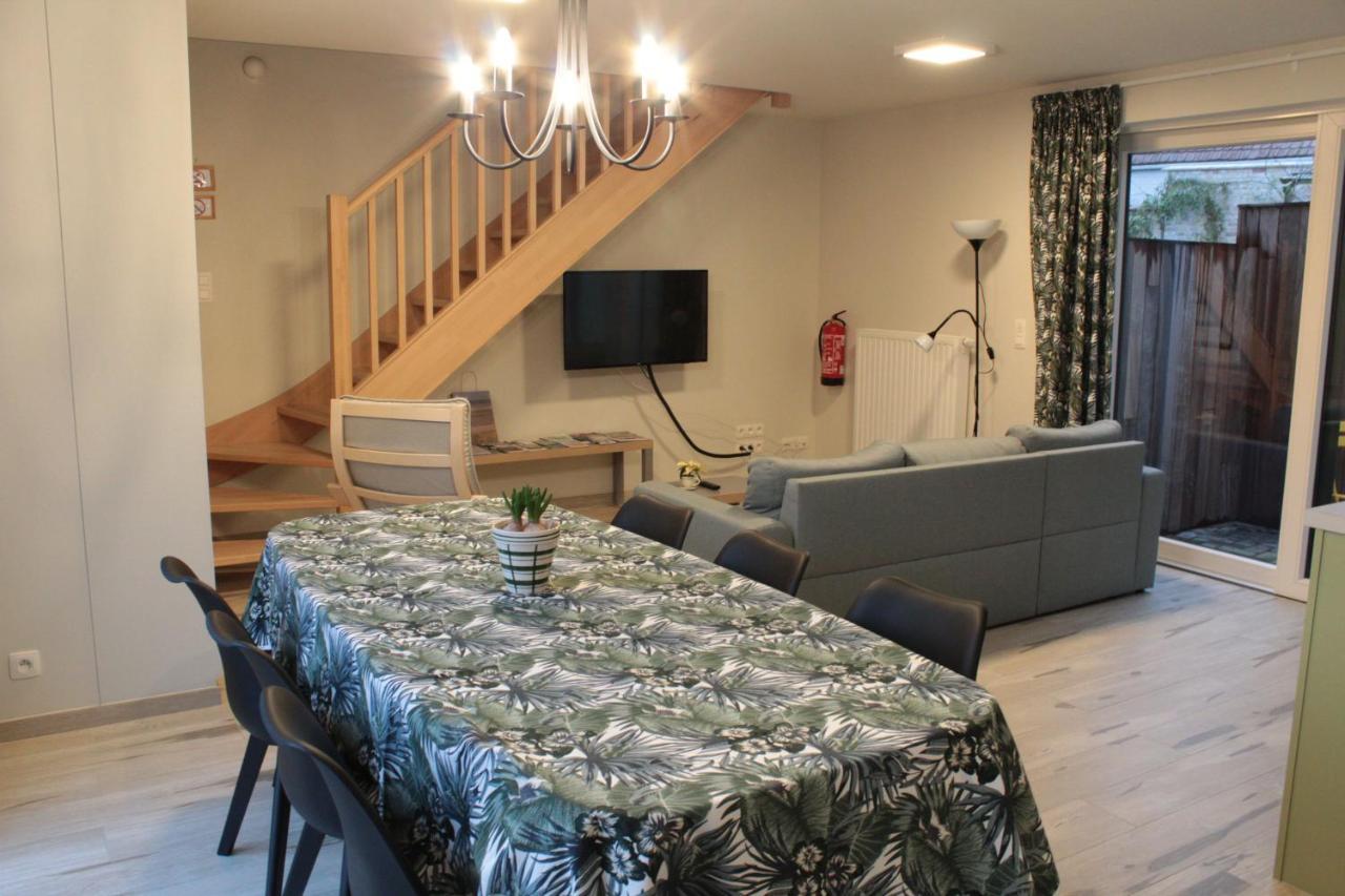 De Panne - Adinkerke - 'T Voetbrugsje Comfortabele Nieuwbouw المظهر الخارجي الصورة