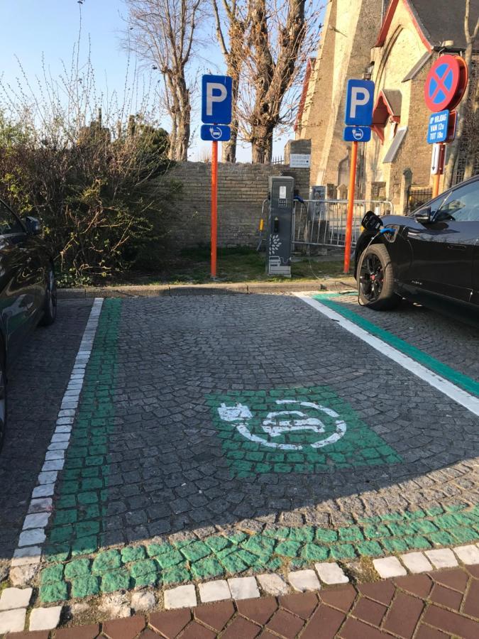 De Panne - Adinkerke - 'T Voetbrugsje Comfortabele Nieuwbouw المظهر الخارجي الصورة